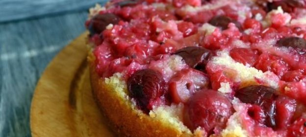 Кекс лимонный