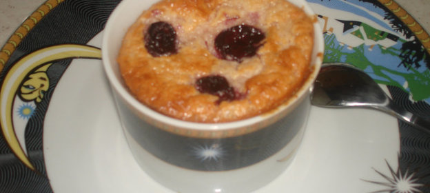 Творожно-рисовая запеканка