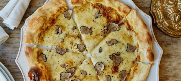 Трюфельная пицца