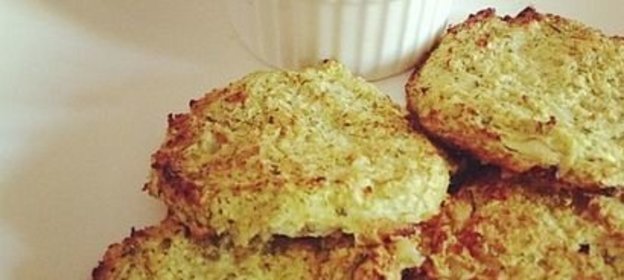 Капустные оладьи