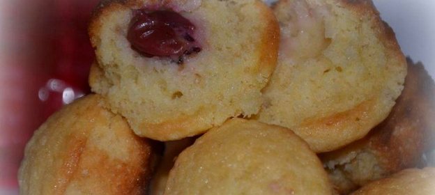 Кексы с крыжовником