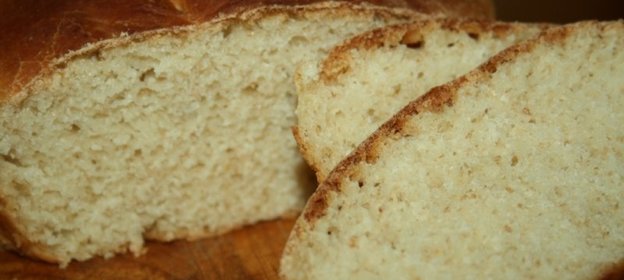 Нежный хлебушек на кефире с пшеничными отрубями