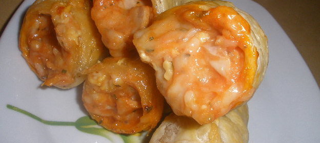 Конус-пицца