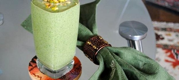 Шпинатно-манговый смузи