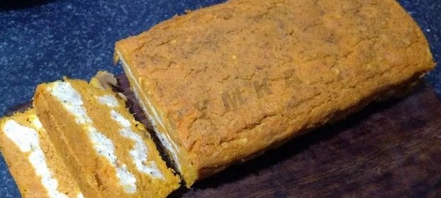 Тыквенно-творожная запеканка