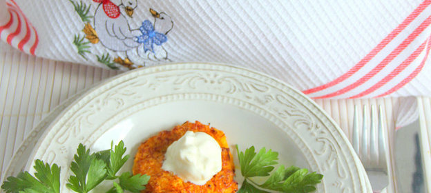 Драники Рыжая бестия (дуэль)