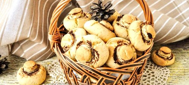 Печенье «грибочки»