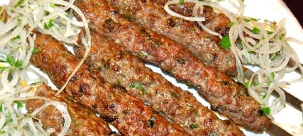 Люля-кебаб из баранины