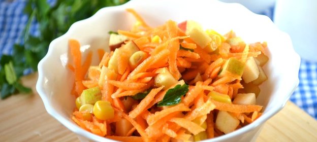 Морковка для похудения