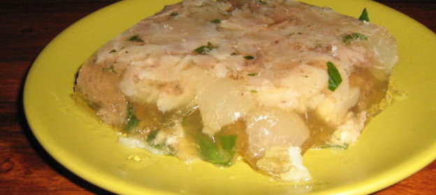 Яичница с лисичками