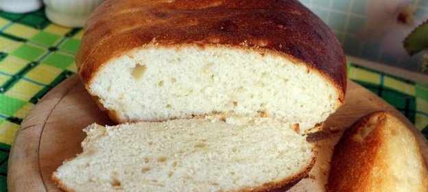 Луковый хлеб на сметане