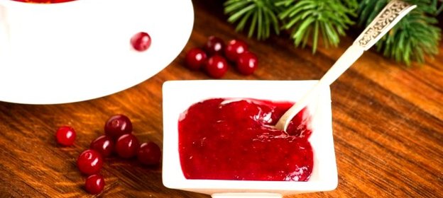 Клюквенный джем