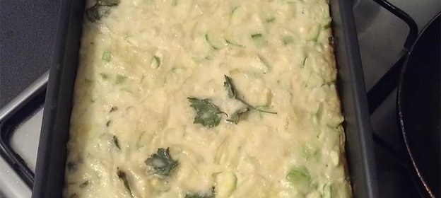 Кабачковая запеканка