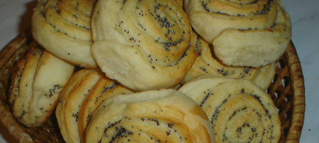 Маковые булочки