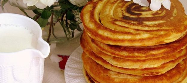 Апельсиновые оладьи