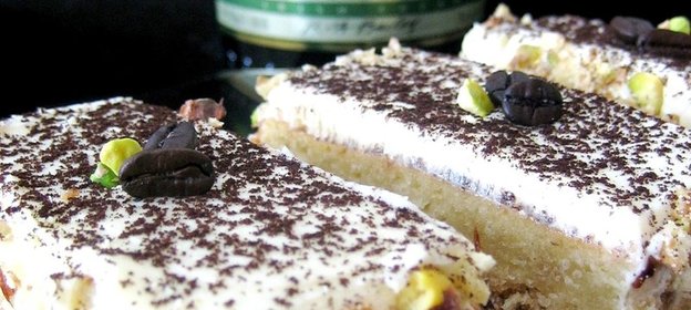 Торт Аромат кофейного зернышка  (воскресные посиделки за чашкой кофе)