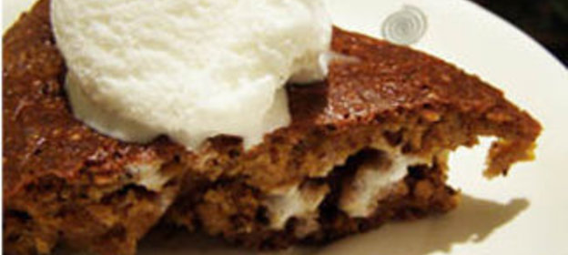 Тыквенный кекс