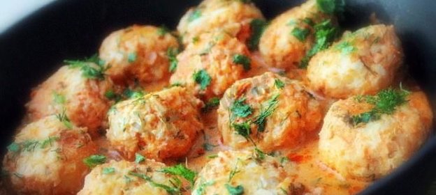 Постные ленивые голубцы