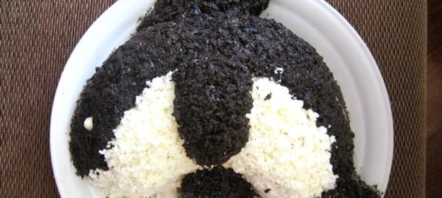 Салат Морская стихия