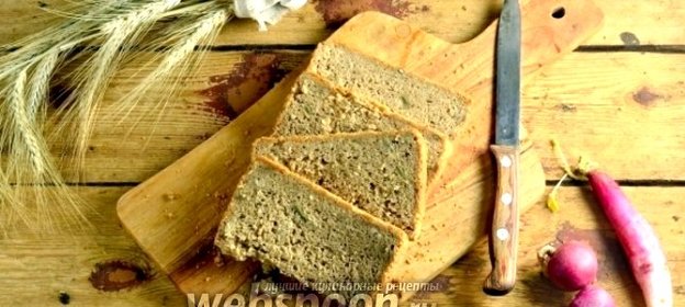 Многозерновой хлеб в хлебопечке