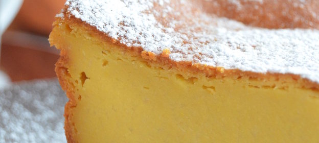 Шелковый тыквенный кекс