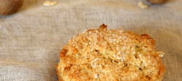 Овсяные лепешки с мускатным орехом