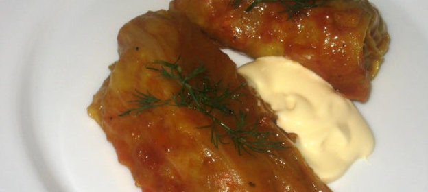 Голубцы постные