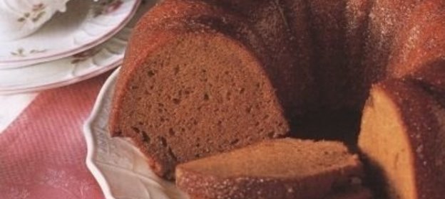 Фунтовый кекс с бурбоном