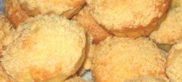 Американские творожные маффины