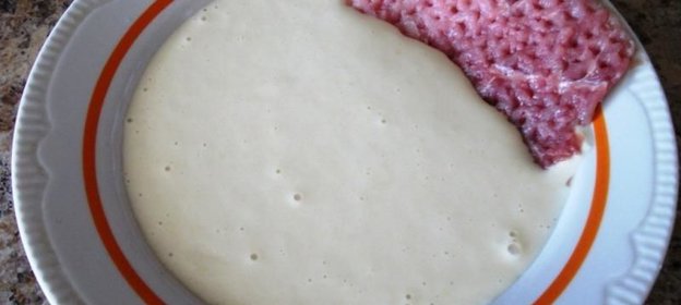 Кляр для отбивных