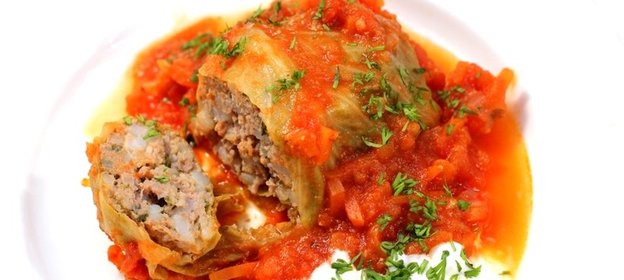 Голубцы с мясом