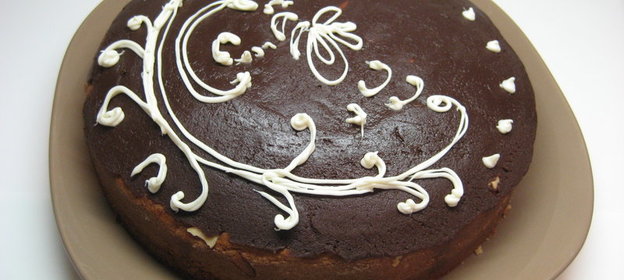 Нежный пирог к кофе