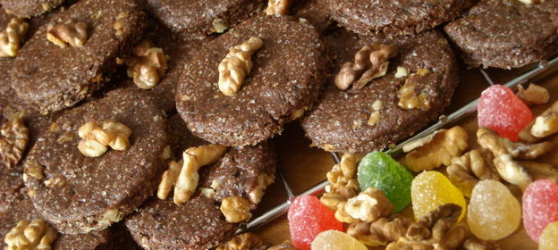 Печенье Мокко-Трюфель