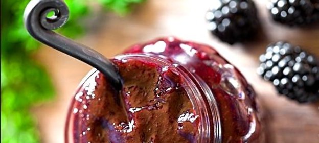 Джем из ежевики