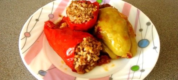 Голубцы из болгарского перца