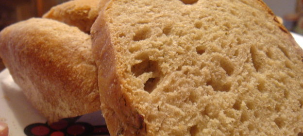 ДОМАШНИЙ ХЛЕБУШЕК (первый опыт!!!)