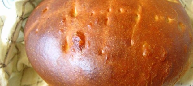 Домашний хлеб на сметане