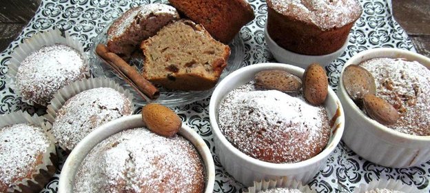 Банановые маффины