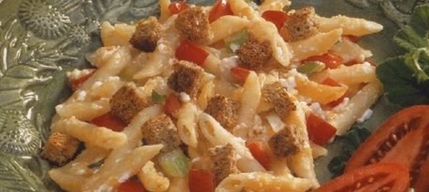 Салат картофельный с морской капустой