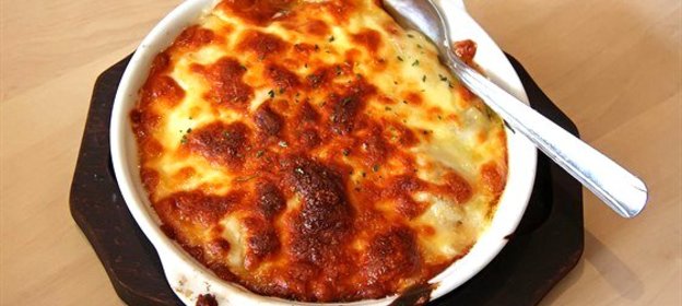 Овощной гратен