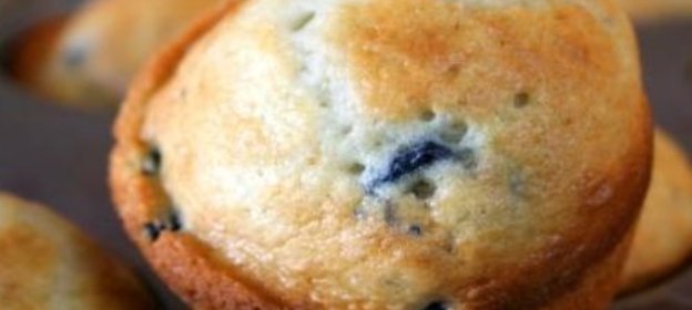 Маффинчики с голубикой