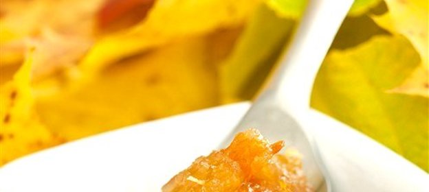 Тыквенно-цитрусовый джем