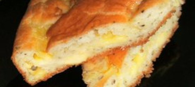 Сырный кекс