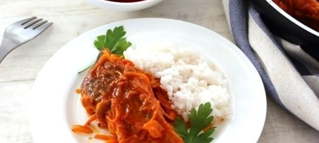 Рыба в маринаде классический рецепт