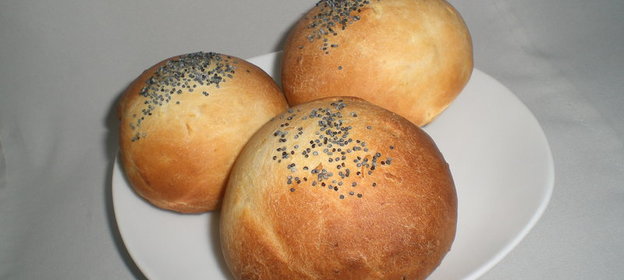 Ароматные булочки (постные)