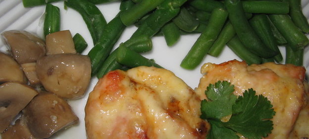 Куринные маффины