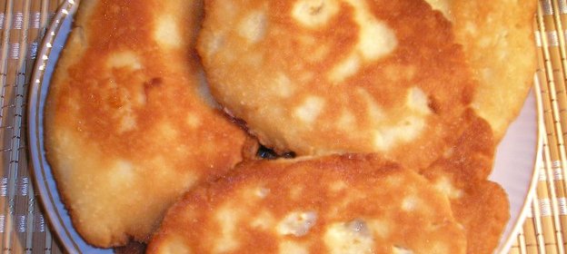 ЖАРЕНЫЕ ЛЕПЕШКИ В САХАРЕ