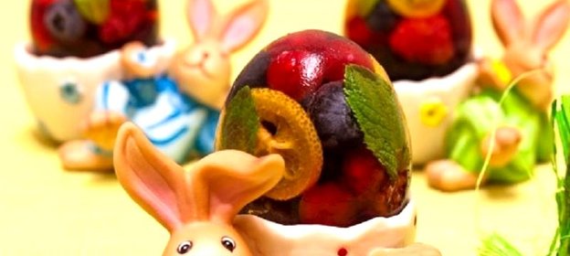 Сладкие заливные яйца