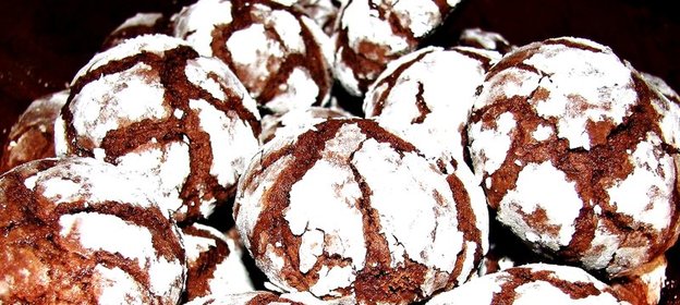 Шоколадное печенье Американо