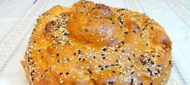 Хлеб сырный с итальянскими травами